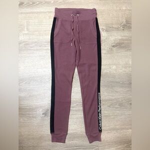 •CALVIN KLEIN PERFORMANCE• MAUVE JOGGERS